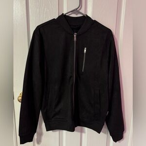 Ben Sherman Dark Jacket with Zipper